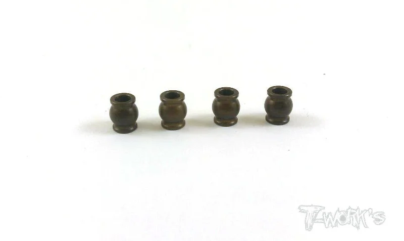 TO-156 7075 Hard Coated Xray Pivot ball 5.8-V3 ( For Xray XB9,XB9E,XB4, XB2C2019 ) 4pcs.