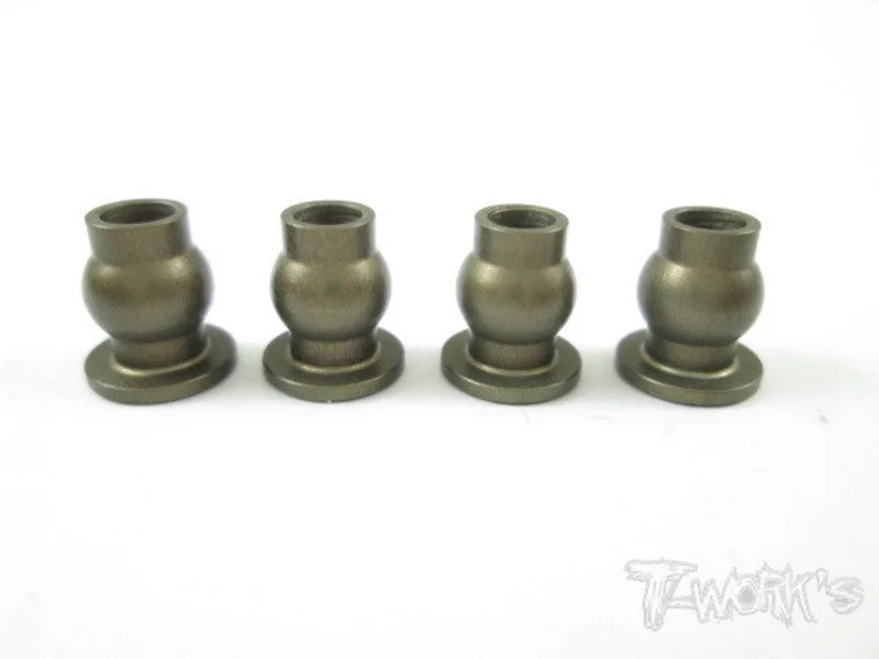 TO-157 7075 Hard Coated Ball Universal 5.8 with BACKSTOP ( For XRAY XB4 / XB2C'17/XB2C 2018 / XB4'18 ) 4pcs.