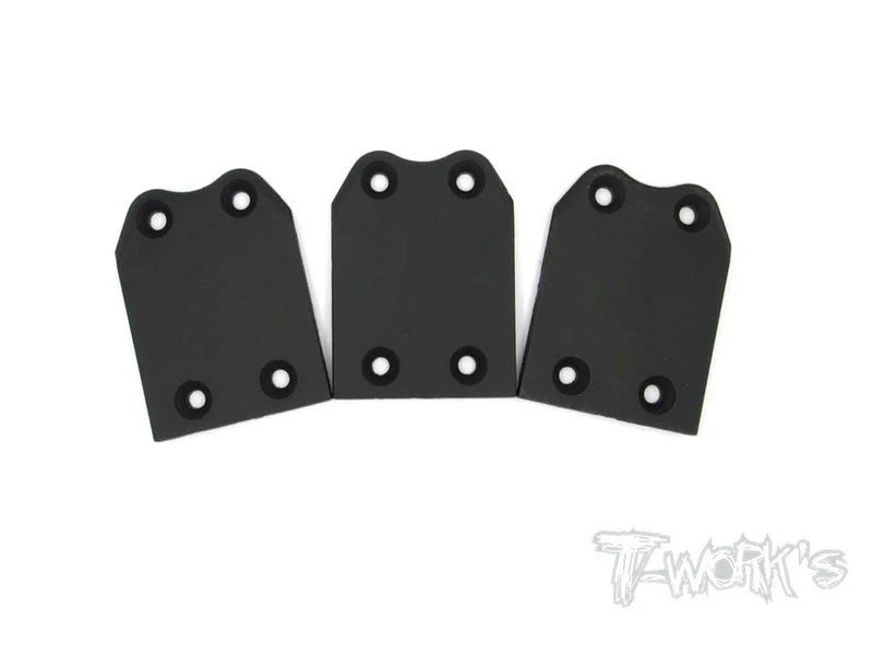 TO-174-A Rear Chassis Skid Protector (Team Associated RC8.2) 3pcs
