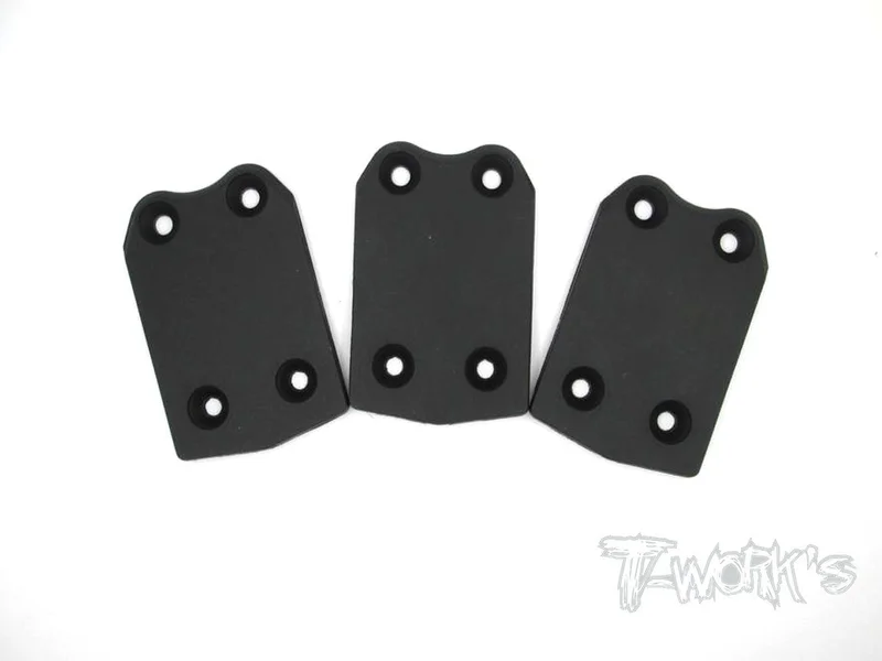TO-174-S Rear Chassis Skid Protector (Serpent S811) 3pcs