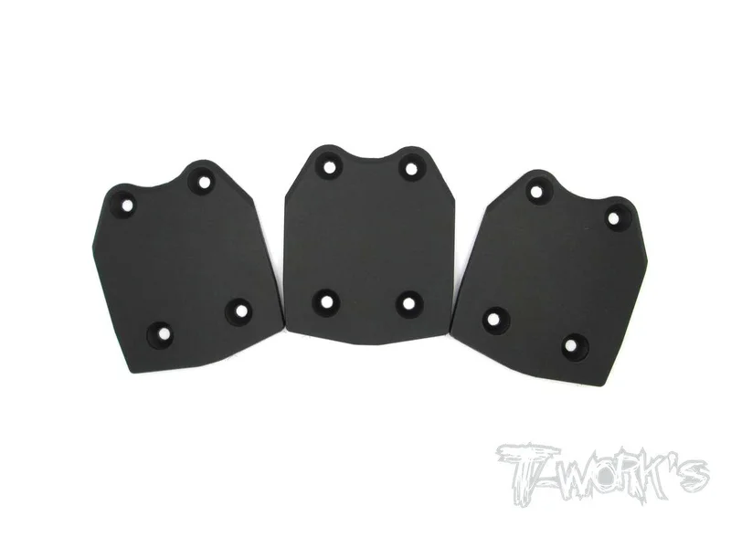 TO-174-TL Rear Chassis Skid Protector (Team Losi 8ight 2.0 & 3.0) 3pcs