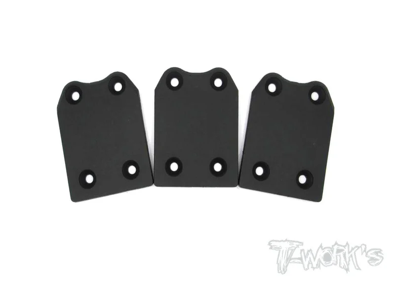 TO-174-X Rear Chassis Skid Protector (Xray XB8, XB9, XB9T) 3pcs