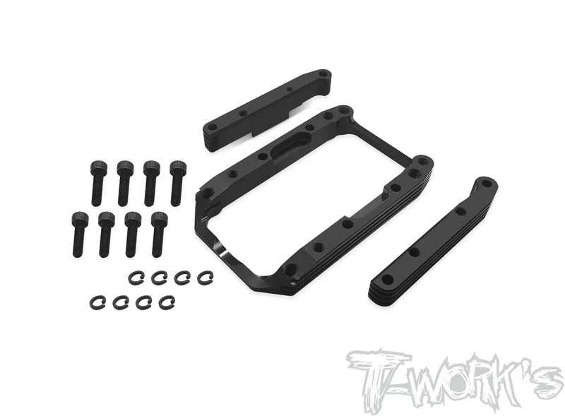 TO-179-RC87075-T6 Alum. Quick Change Engine Mount (  For Team Associated RC8 B4/B3.2/B3.1/T4/T3.2/T3.1 )