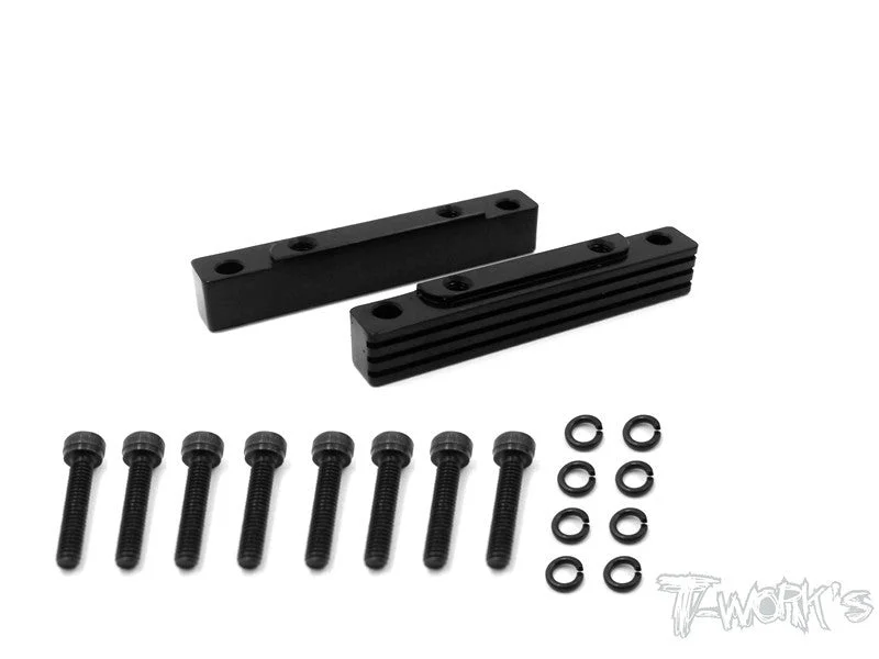 TO-179B HN & OFNA X3 Sabre,IGT8 7075-T6 Alum. Quick Change Engine Mount Top Blocks Ver. 2