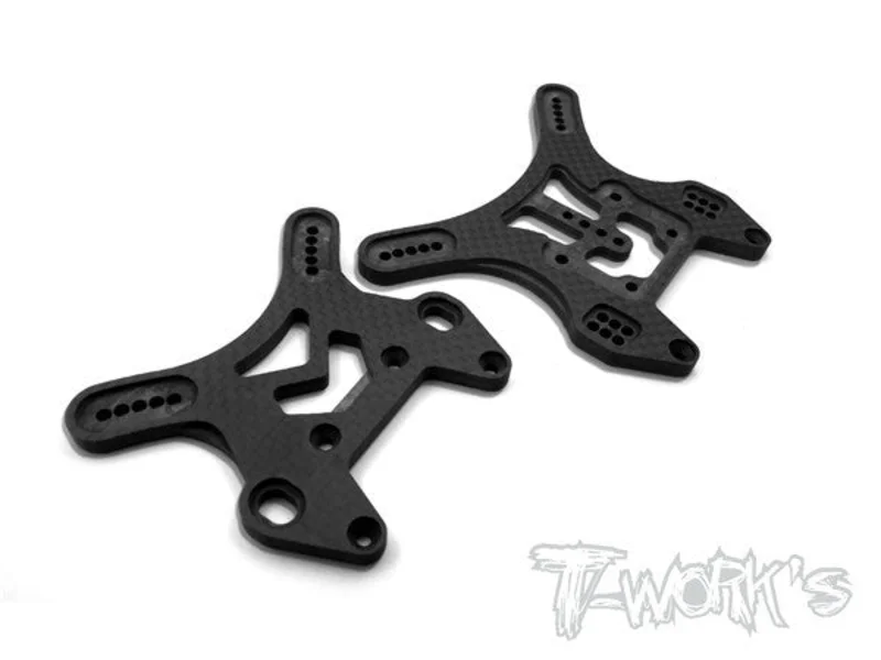 TO-187 5mm Graphite Shock Tower Set ( For Sworkz S350 BK1 Evo.2 )
