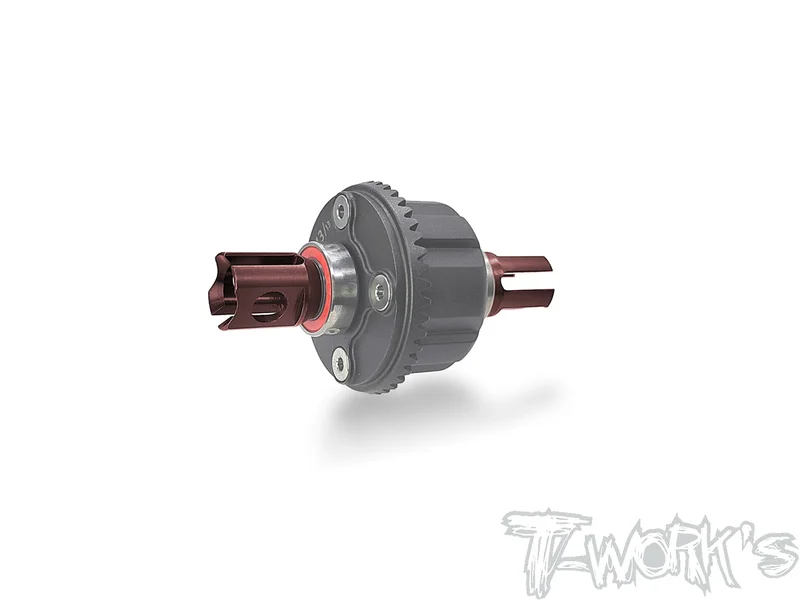 TO-195-35.4 Spring Steel F/R Diff. Joint ( For SWORKZ S35.4/EVO & S35.4E/ EVO & Sparko F8 ) 2pcs.