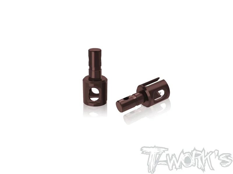 TO-195-B7 Spring Steel Light Weight Diff. Joint ( For Team Associated RC10 B7.1C/B7 ) 2pcs.
