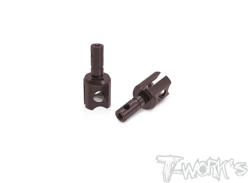 TO-195-HBSpring Steel F/R Diff. Joint ( For HB Racing D819RS/819/817V2/817/815/E819RS/819/817V2/817/815 ) 2pcs.