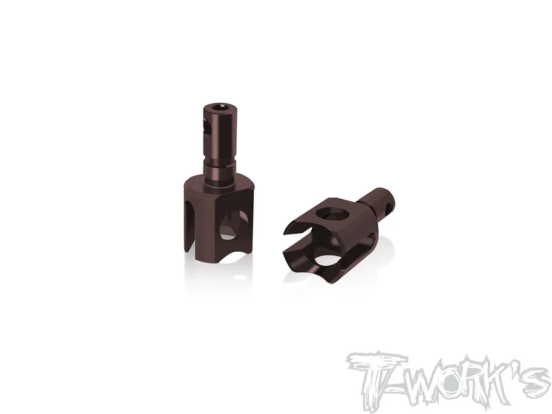 TO-195-HN Spring Steel Diff. Joint ( Hong Nor IX5B/X5B / X3/X3GTS'26 ) 2pcs.