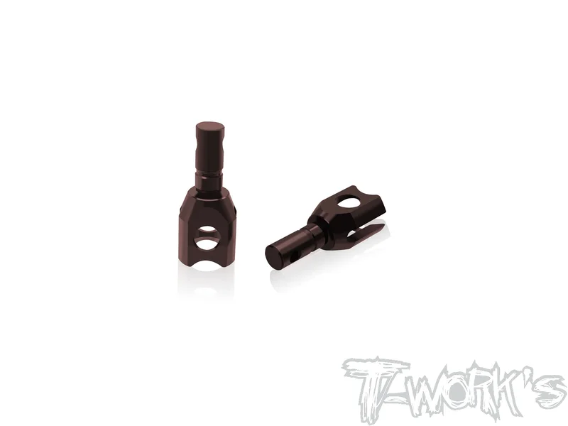 TO-195-IFB8 Spring Steel F/R Diff. Joint ( For Infinity IFB8) 2pcs.
