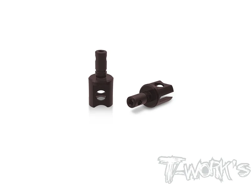 TO-195-TLR-L Spring Steel F/R Long Diff. Joint ( For TLR 8IGHT X/XE 2.0 ) 2pcs.