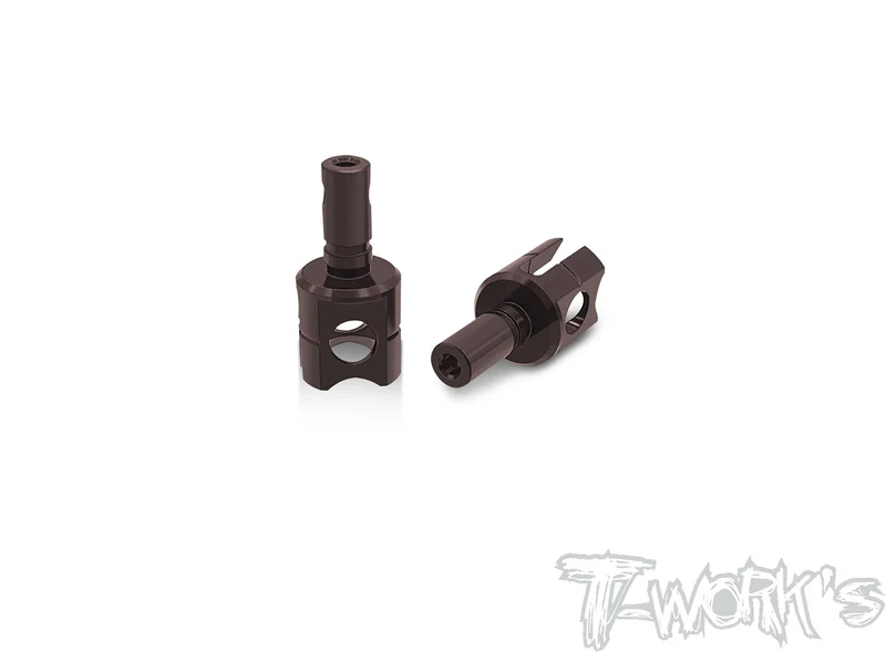 TO-195-TLRSpring Steel F/R Diff. Joint ( For TLR 8IGHT X/XE 2.0 ) 2pcs.
