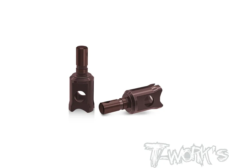 TO-195-X-L Spring Steel F/R Long Diff. Joint ( For Xray XB8/XB8'23 ) 2pcs.