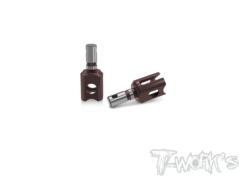 TO-195-X Spring Steel F/R Diff. Joint ( For Xray XB8/XB8'23 ) 2pcs.