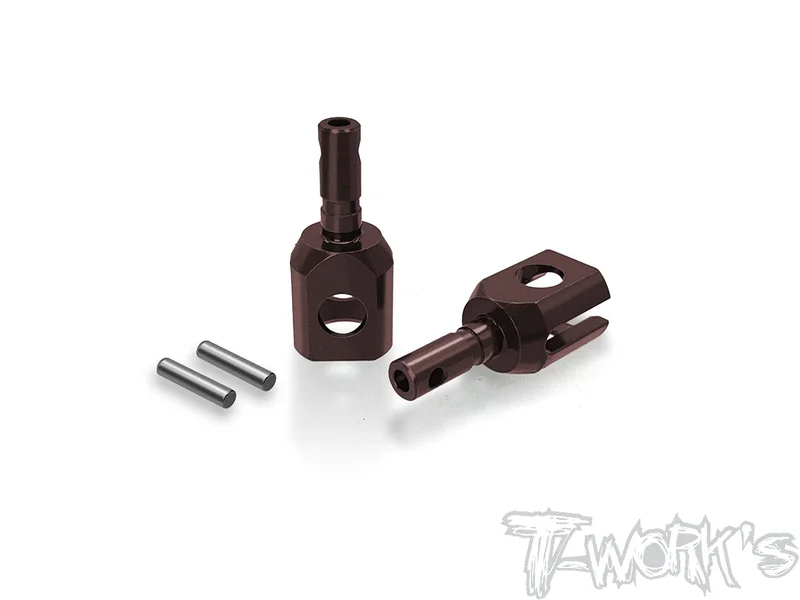 TO-196-35.4 Spring Steel Center Diff. Joint ( For SWORKZ S35.4/EVO & S35.4E/ EVO & Sparko F8 ) 2pcs.