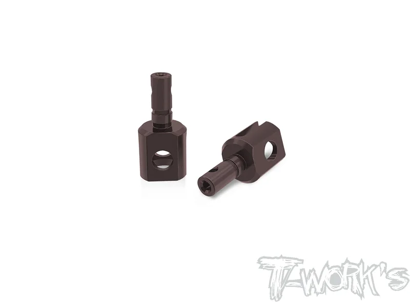 TO-196-HBSpring Steel Center Diff. Joint ( For HB Racing D819RS/819/817V2/817/815 ) 2pcs.