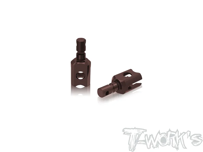 TO-196-RC8 Spring Steel Front & Center Diff. Joint 17mm ( For Team Associated RC8 B3.1/B3.2/T3.2/T3.2E ) 2pcs.
