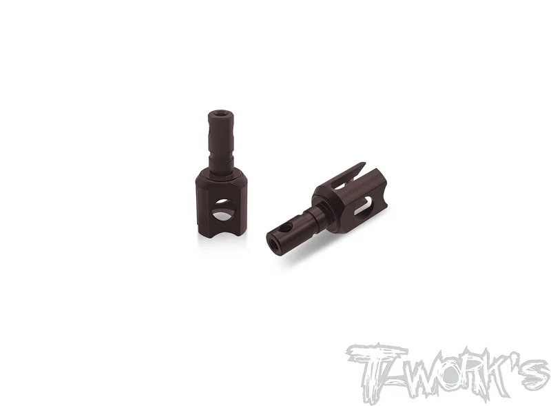 TO-196-T Spring Steel Center Diff. Joint ( For TEKNO NB48 ) 2pcs.