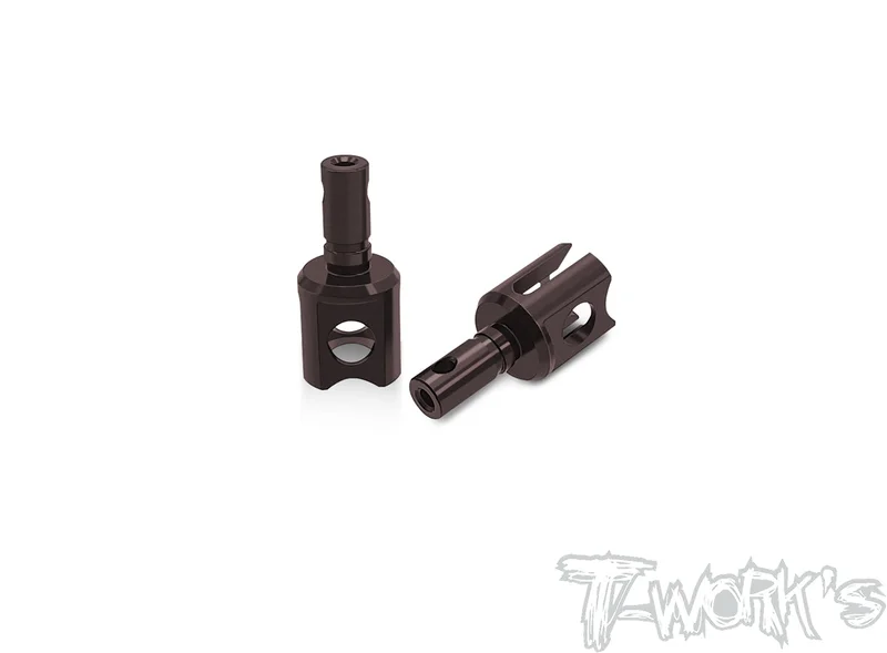 TO-196-TLRSpring Steel Center Diff. Joint ( For TLR 8IGHT X/XE 2.0 ) 2pcs.