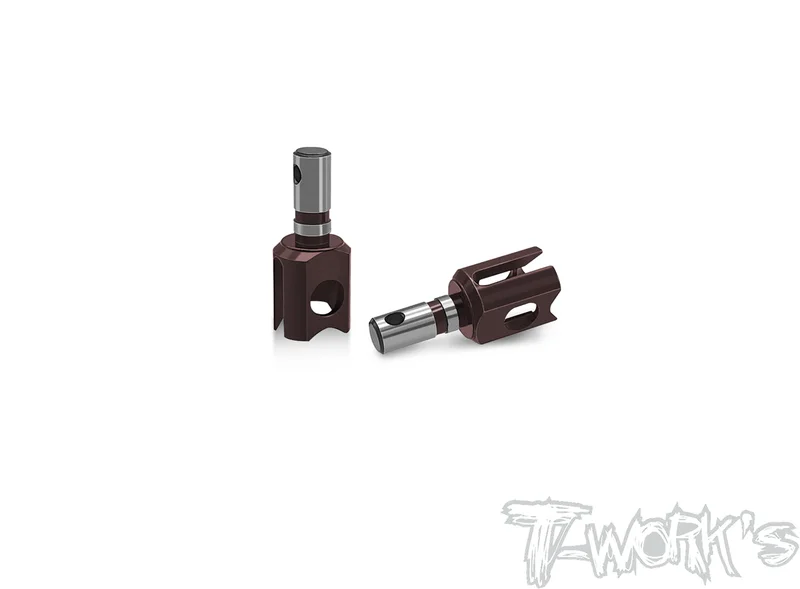 TO-196-X Spring Steel Center Diff. Joint ( For Xray XB8/XB8'23 ) 2pcs.