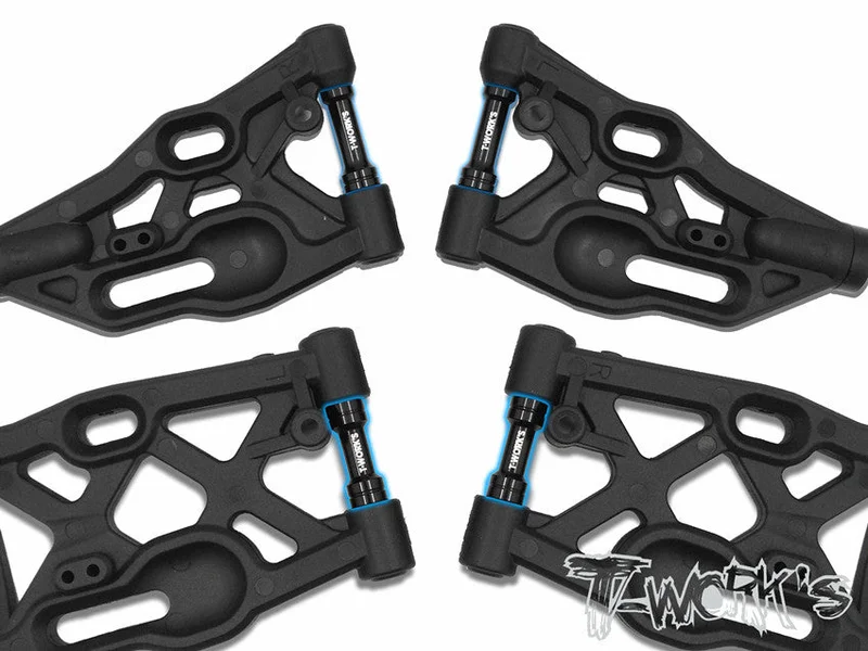 TO-197-RC8 A-Arm Reinforcing Insert Set ( For Team Associated RC8 B3 )