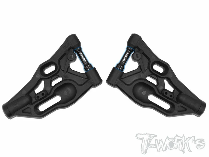 TO-197-RC8F Front A-Arm Reinforcing Insert ( For Team Associated RC8 B3 )