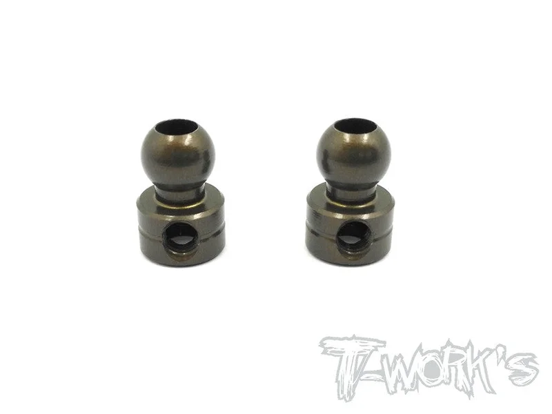TO-199-B 7075 Hard Coated Alum.Anti-roll Bar Ball ( For Xray XB9/XB8/XB8'16/XB8E'16/GTX'17/XB8E'17/ XB8'19/ XB8'20/XB8E'20/XB8E'26/XB8'26 ) 2pcs.