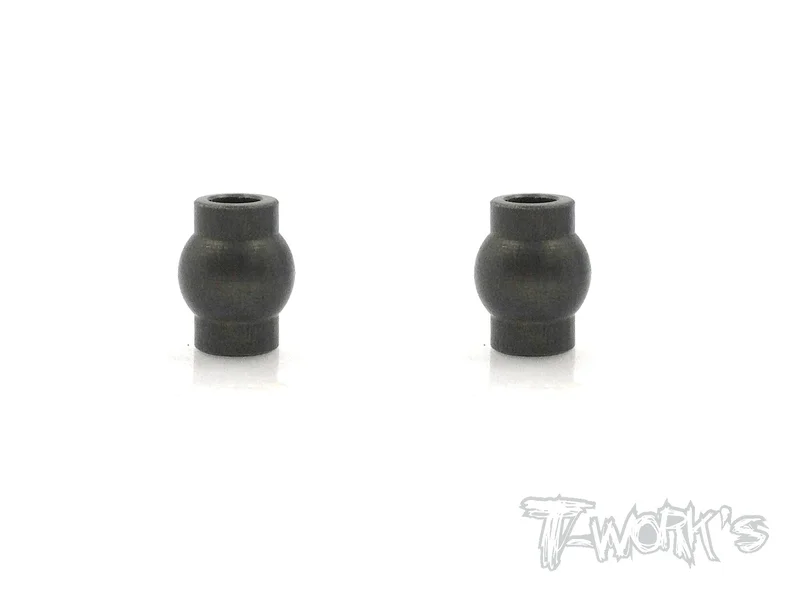TO-199-D 7075 Hard Coated Alum.5.8mm Mounting Ball ( For Xray XB9/XB8/XB8'16/XB8E'16/GTX'17/XB8E'17/ XB8'19/ XB8'20/XB8E'20/XB8E'26/XB8'26 ) 2pcs.