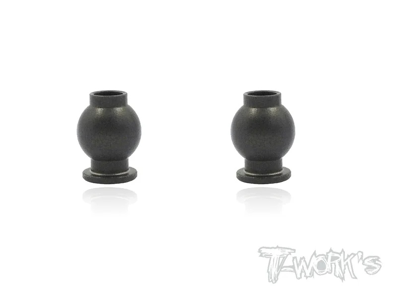 TO-199-E 7075 Hard Coated Alum.6.8mm Steering Pivot Ball ( For Xray XB9,XB8,XB8'16,XB8E'16,GTX'17/ XB8'19 ) 2pcs.