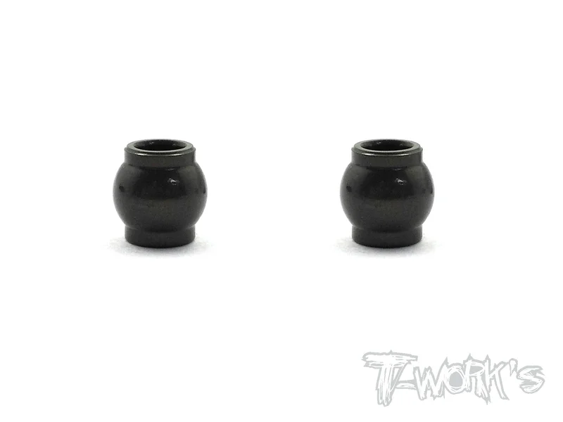TO-200-A 7075-T6 Hard Coated Alum. 6mm Pivot Ball ( For Team Associated RC8 B3 ) 2pcs.