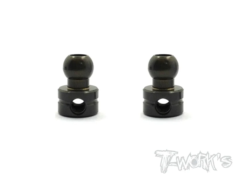 TO-200-B 7075-T6 Hard Coated Alum. 6mm Anti-roll Bar Ball ( For AE RC8 B3 ) 2pcs.