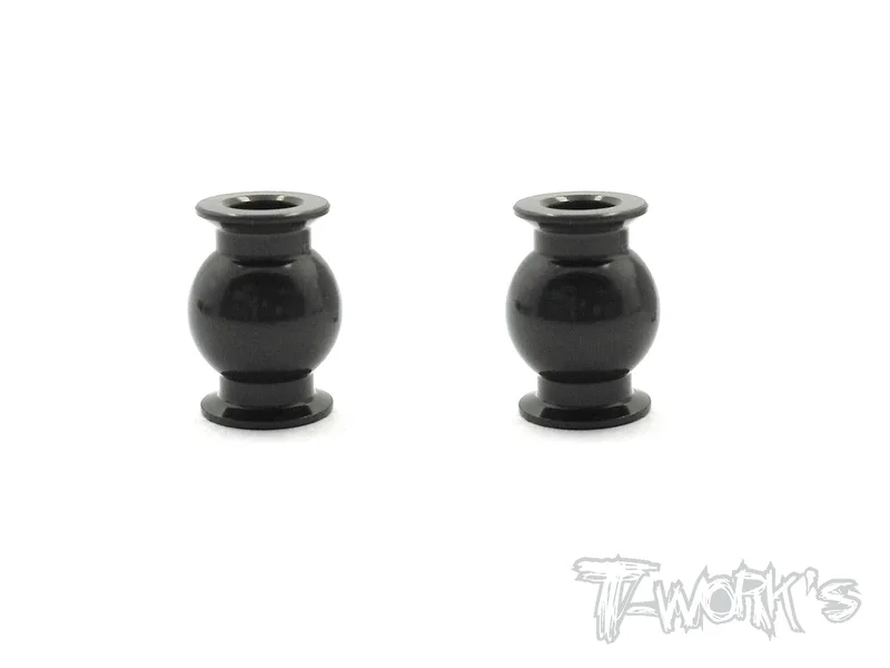 TO-200-C 7075-T6 Hard Coated Alum. 7mm Mounting Ball ( For Team Associated RC8 B3 ) 2pcs.