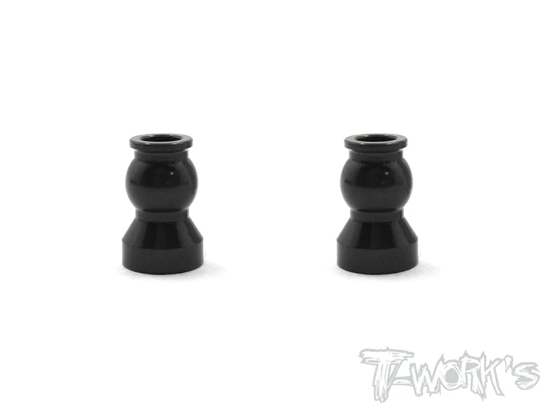 TO-200-E 7075-T6 Hard Coated Alum. 5.8mm Servo Link Pivot Ball ( For Team Associated RC8 B3 ) 2pcs.