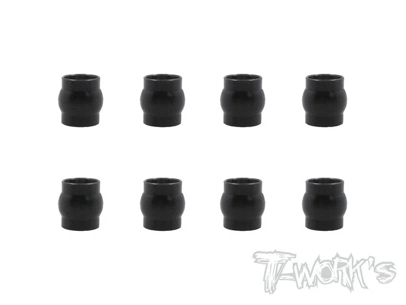 TO-202-B6 POM Shock Cap Bushings ( For Team Associated B5M/B6/B6D  ) 8pcs.