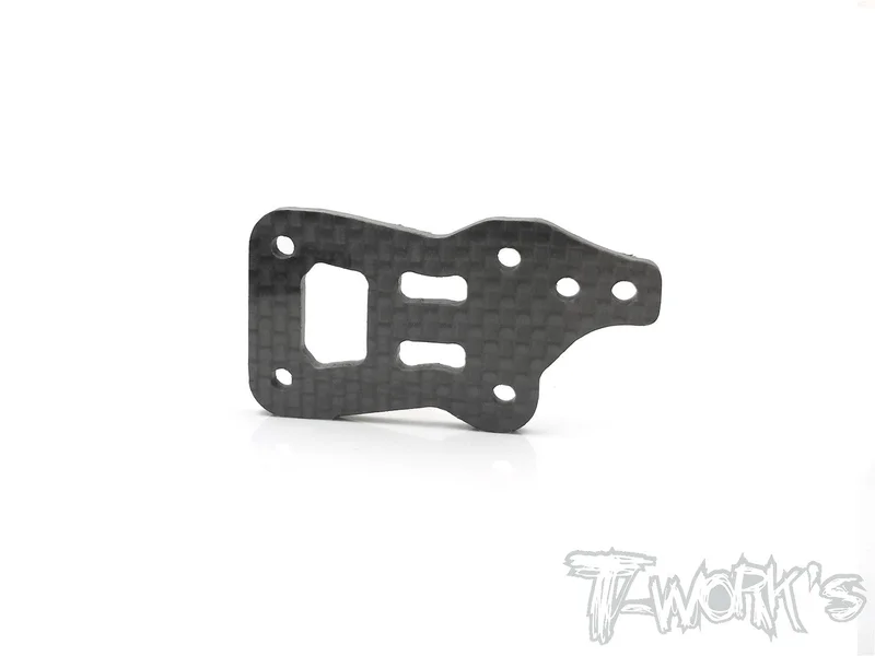 TO-209-EVC Graphite Center Gearbox Plate ( For Kyosho MP9E EVO)