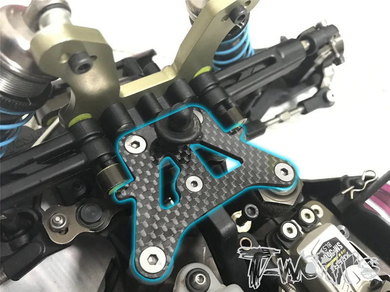 TO-213-MP9 Graphite Upper Plate ( For Kyosho MP9 TKI3, TKI4,GT3,MP9e EVO )