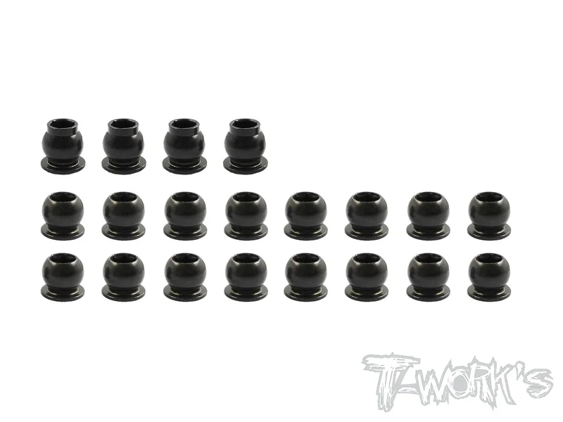 TO-216 7075-T6 Hard Coated Alum. Ball Set ( For Xray NT1 2017/ X1'24/XP10/X10'26 )