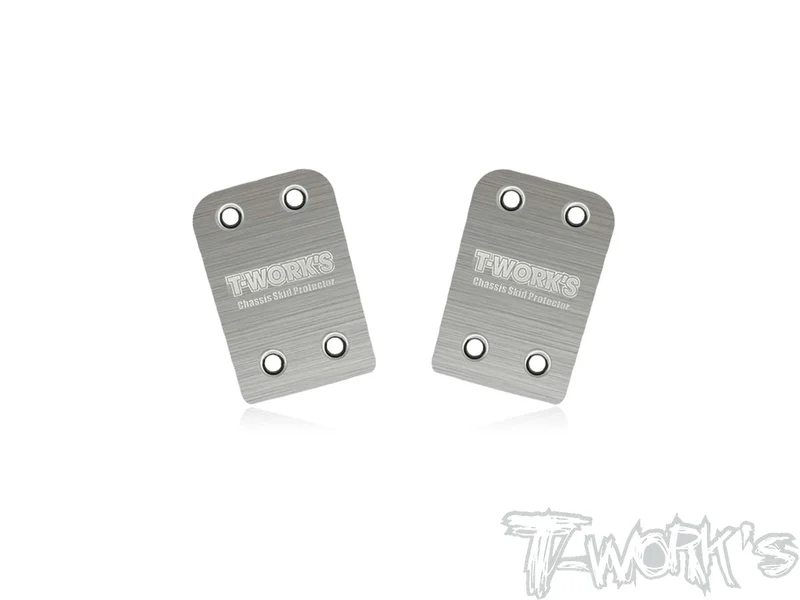 TO-220-N1Stainless Steel Rear Chassis Skid Protector ( Agama N1 ) 2pcs.