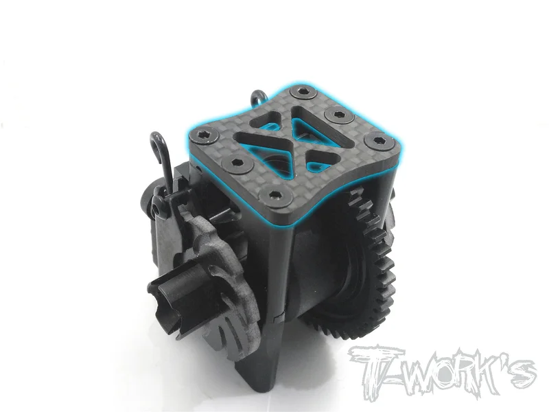 TO-227-C Graphite Center Gearbox Plate ( For JQ Racing The Black Edition )