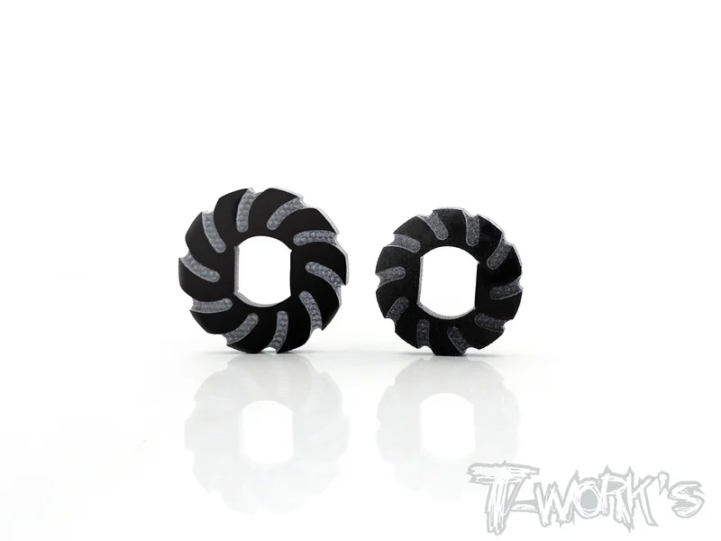 TO-231-HN Light Weight Black Fiber Brake Disks ( For HN Sabre X3 /EVO )
