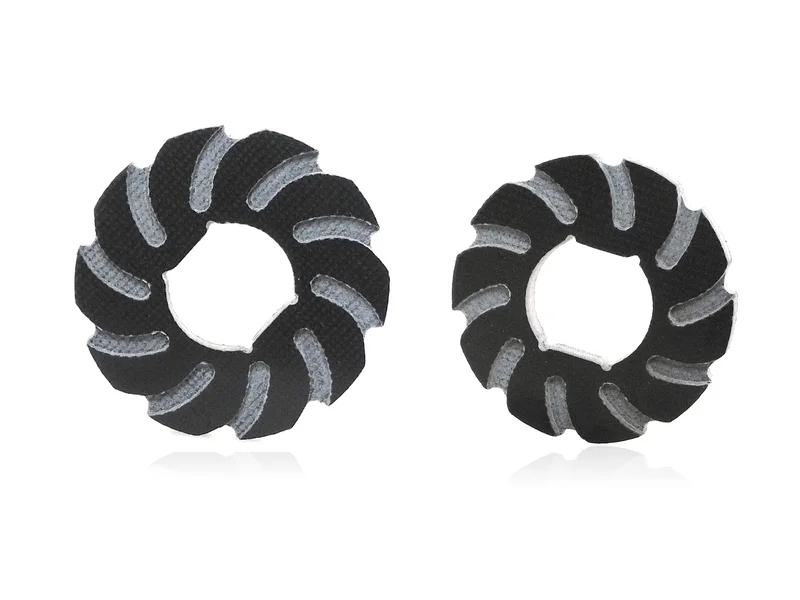 TO-231-JQ Light Weight Black Fiber Brake Disks ( For JQ Racing The Black Edition )
