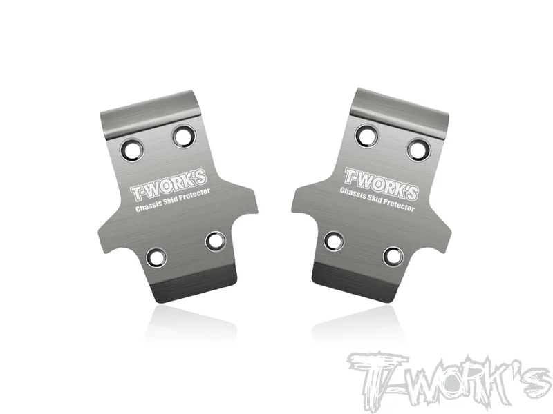 TO-235-N1Stainless Steel Front Chassis Skid Protector ( For Agama N1 ) 2pcs.