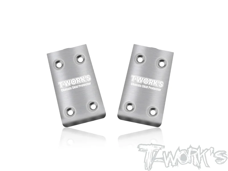 TO-235-XB4'25 Stainless Steel Front Chassis Skid Protector ( Xray XB4'25 ) 2pcs.