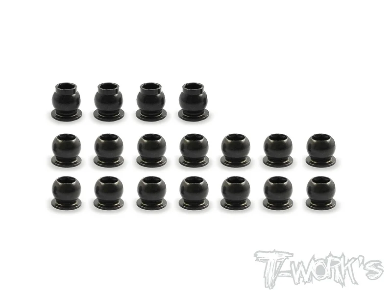 TO-237 7075-T6 Hard Coated Alum. Ball Set ( For Xray NT1 2018 ) 18pcs.