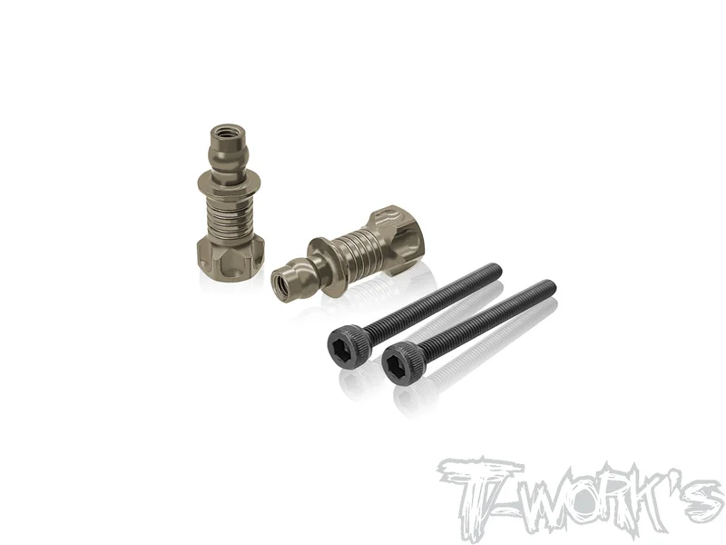 TO-240-F8-5    Hard Coated 7075-T6 Alum. Shock Standoffs +5mm ( For Sparko F8 )  2pcs.