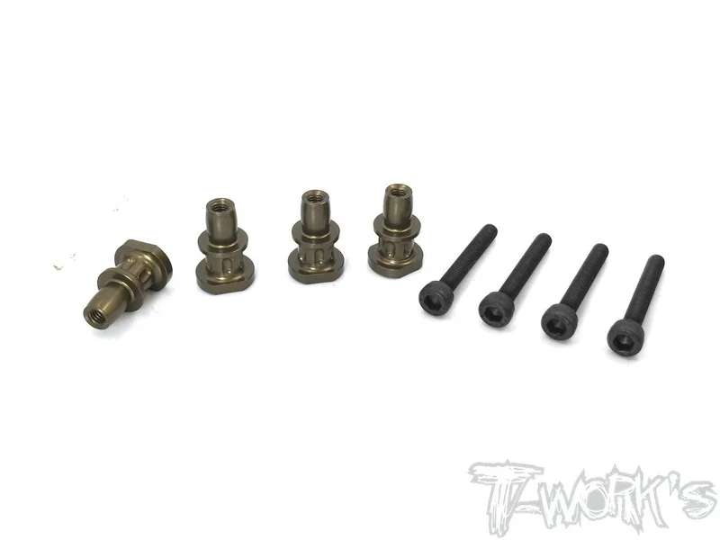 TO-240-HBHard Coated 7075-T6 Alum. Shock Standoffs ( HB D819RS/819/817/815 )  4pcs.