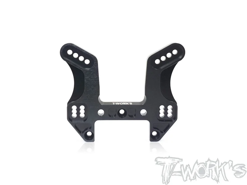 TO-241-MP10Black Hard Coated 7075-T6 Alum.Front Shock Tower (For Kyosho MP10 )