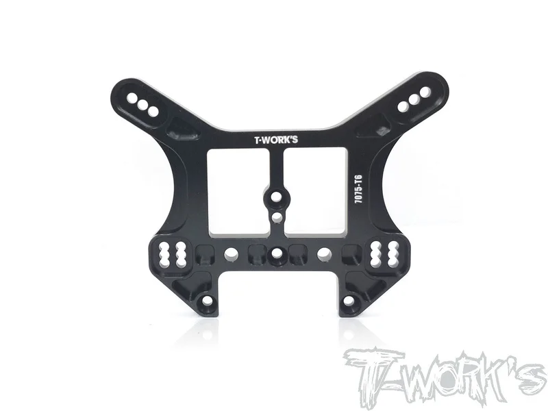 TO-242-MP10Black Hard Coated 7075-T6 Alum.Rear Shock Tower ( For Kyosho MP10 )