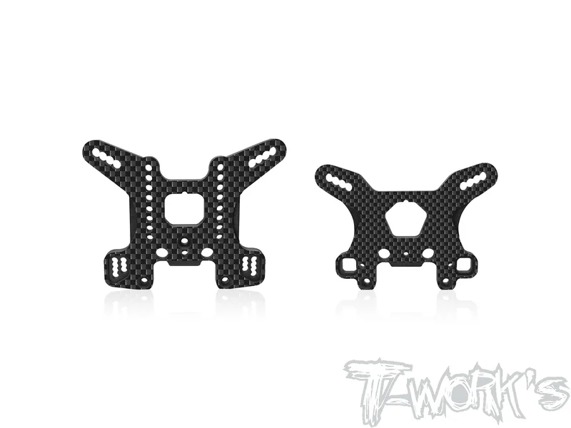 TO-247-IFB8 Graphite Front/Rear Shock Tower 5mm ( For Infinity IFB8 )