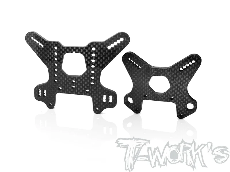 TO-247-MBX8-V2 Graphite Shock Tower 4mm Ver.2 ( For Mugen MBX8/MBX8 ECO/MBX8R )